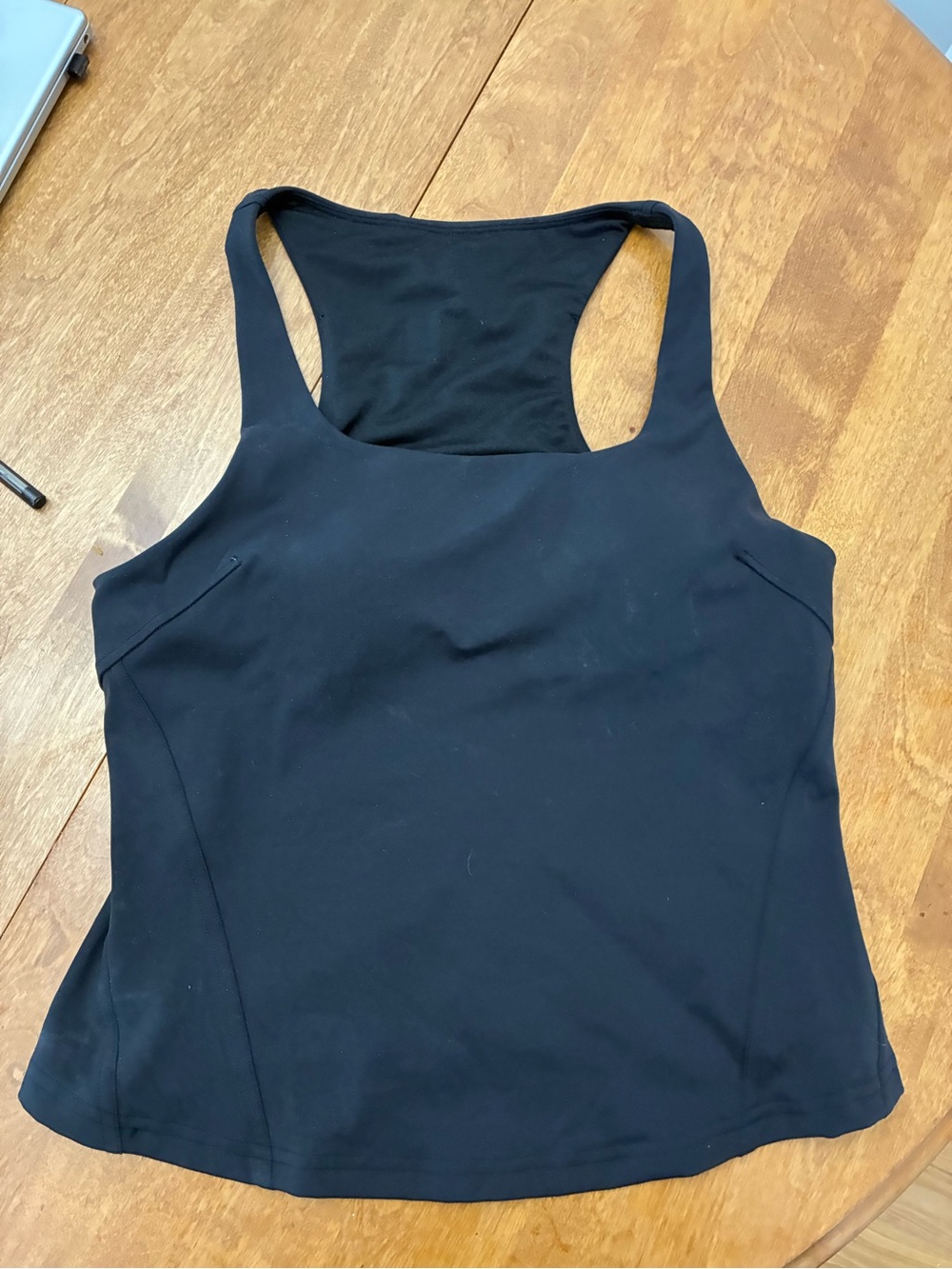 lululemon athletica Black Racerback Tank